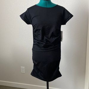 Maternity sleeveless tank dress